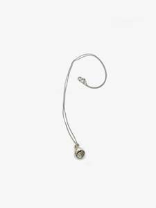 Necklaces: Water Drop Pendant with Sapphire