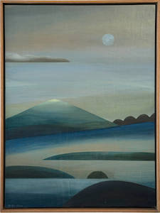 Eliza Glyn Artist Works For Sale: The Water Goes This Colour II