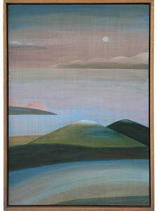 Eliza Glyn Artist Works For Sale: The Water Goes This Colour