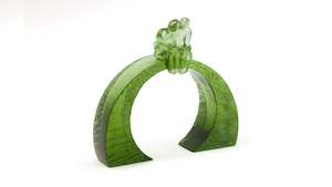 Comfortable View - Green (DT237) by Di Tocker