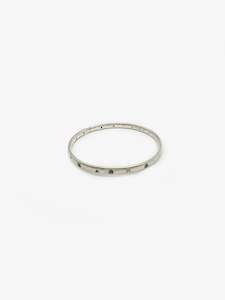 Shine brightly bangle