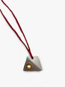 Trapez Pendant by Rainer Beneke