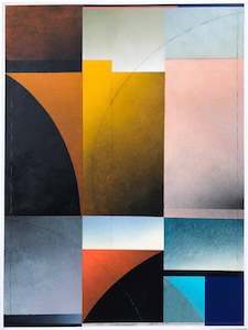 Richard Adams Artist Works For Sale: Eclipse II