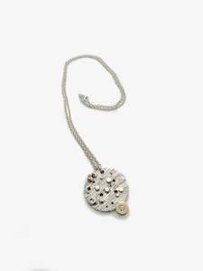 Circle Pendant Necklace