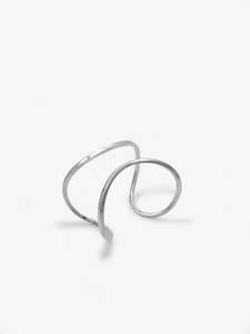Asymmetrical Line Cuff