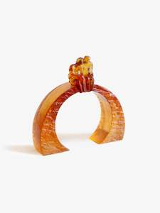 Di Tocker Artist Works For Sale: Comfortable View - Gold