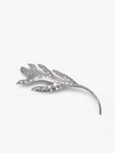 Lynn Kelly Artist Works For Sale: Spotted Fern Brooch
