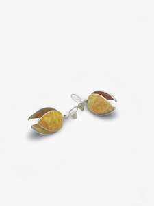 Lynn Kelly Artist Works For Sale: Golden Earrings
