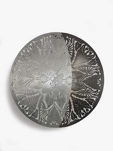 Michel Tuffery Artist Works For Sale: Taro Waning Gibbon Moon