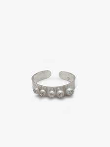 Anna Balasoglou Artist Works For Sale: Tall Poppy Cuff