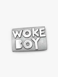 Woke Boy Brooch