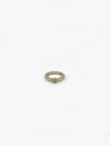 John Z Robinson Artist Works For Sale: 14ct Gold Diamond Ring