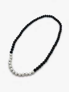 Lava Pearl Necklace