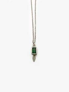 Penelope Barnhill Artist Works For Sale: Green Tourmaline Fruiting Necklace