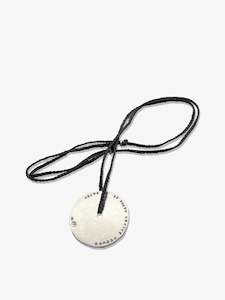 Rainer Beneke Artist Works For Sale: Pause Pendant by Rainer Beneke (RB657)