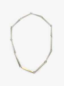 Rainer Beneke Artist Works For Sale: Long Link Necklace by Rainer Beneke