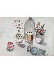 NZ Dollar Still Life by Eliza Glyn (EGL22)