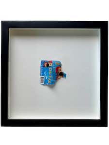 Work On Paper: Zig Zag Papers (Blue)