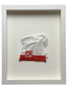 Work On Paper: Generic Pie Wrapper