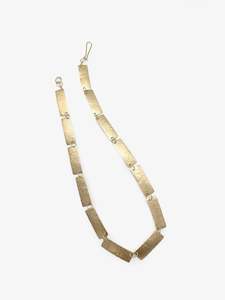 Gold Columbia Necklace