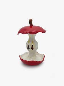 Sculptures Objects: Apple Core - Scarlet