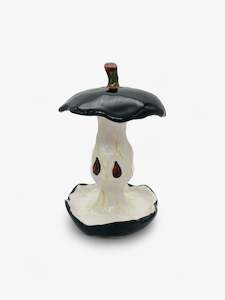 Sculptures Objects: Apple Core - Jet