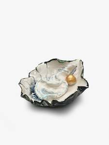 Golden Pearl Oyster shell