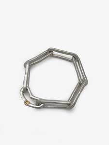 Ann Culy Artist Works For Sale: 7 Day Link Bracelet