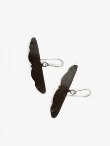 Carmen Burgi Artist Works For Sale: Moth Earrings