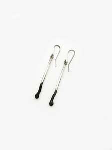 2 Burnt Match Earrings (DM610)