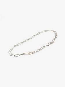 3 Link Chain Necklace - Silver/Gold