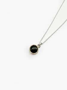 David Mcleod Artist Works For Sale: 13mm Pounamu Pendant Necklace