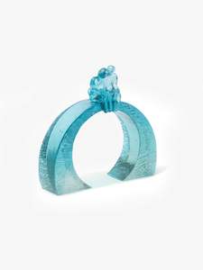 Di Tocker Artist Works For Sale: Comfortable View - Turquoise