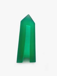 Emma Camden Artist Works For Sale: Tall house - Lagoon