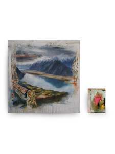 Jane Mitchell Artist Works For Sale: Edges and Memory