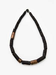 Core Necklace - Lava Stone (JL377)