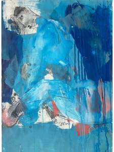 John Oxborough Artist Works For Sale: Sitting Looking