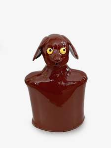 Mark Rayner Artist Works For Sale: Shy Brown Dog