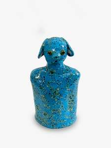 Little Blue Crystal Dog