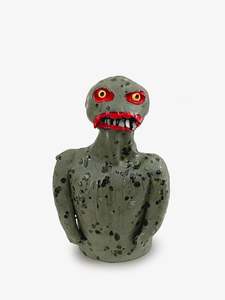 Mark Rayner Artist Works For Sale: Green Crystal Monster