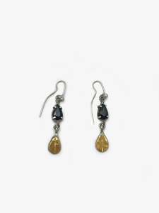 Penelope Barnhill Artist Works For Sale: Forest Nymph Earrings