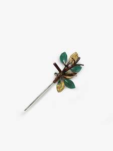 Penelope Barnhill Artist Works For Sale: Mistletoe Hair Pin
