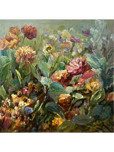 Paintings Artworks: Between Friends (KThr04)