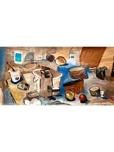 Work On Paper: Studio  (EGL25)