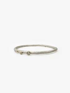 Moissanite Bangle (ST80)