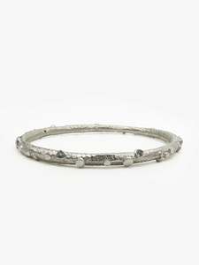 Sky Topaz Bangle (ST78)
