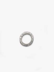 Ann Culy Artist Works For Sale: Stamped Stack Ring