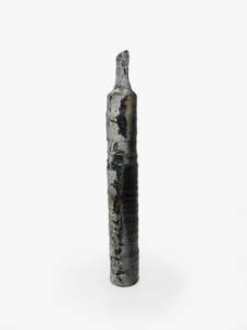 Graham Ambrose Artist Works For Sale: Pit Fired Bottle, Size 4 (GA817)