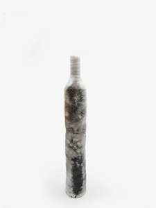 Graham Ambrose Artist Works For Sale: Pit Fired Bottle, Size 2  (GA813)