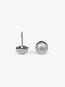 Moon Studs by Kate Alterio